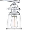 QUOIZEL, GRANT BATH LIGHT, BATH VANITY LIGHT