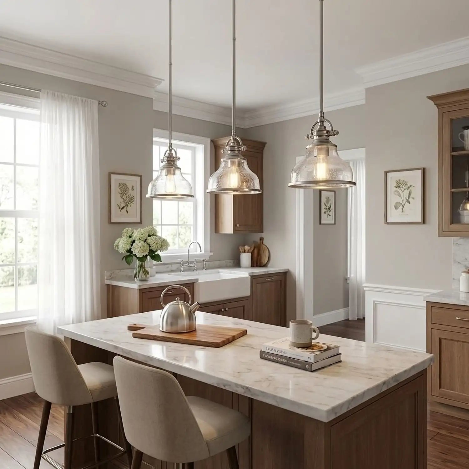 QUOIZEL, GRANT PENDANT, PENDANT LIGHT