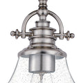 QUOIZEL, GRANT PENDANT, PENDANT LIGHT