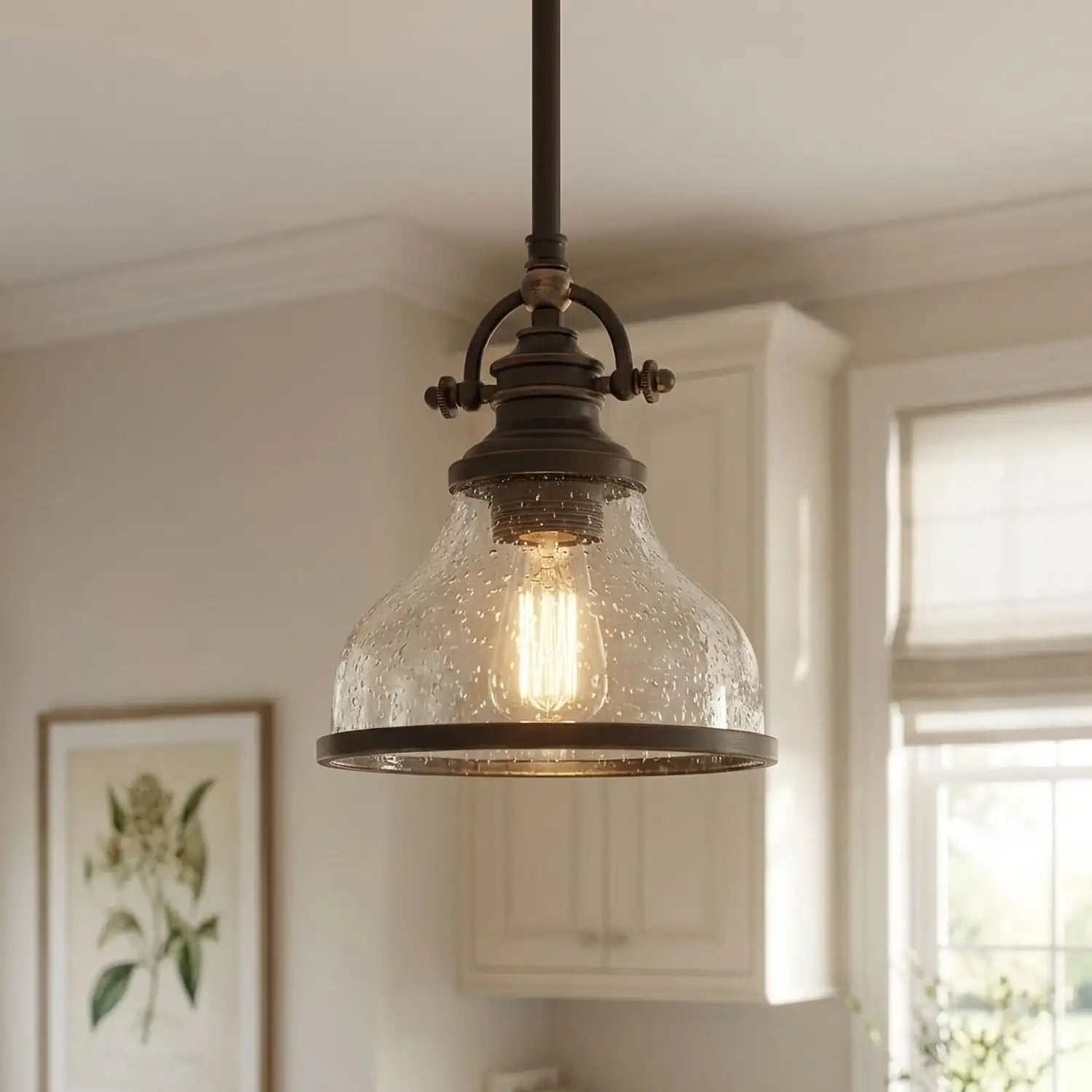 QUOIZEL, GRANT PENDANT, PENDANT LIGHT