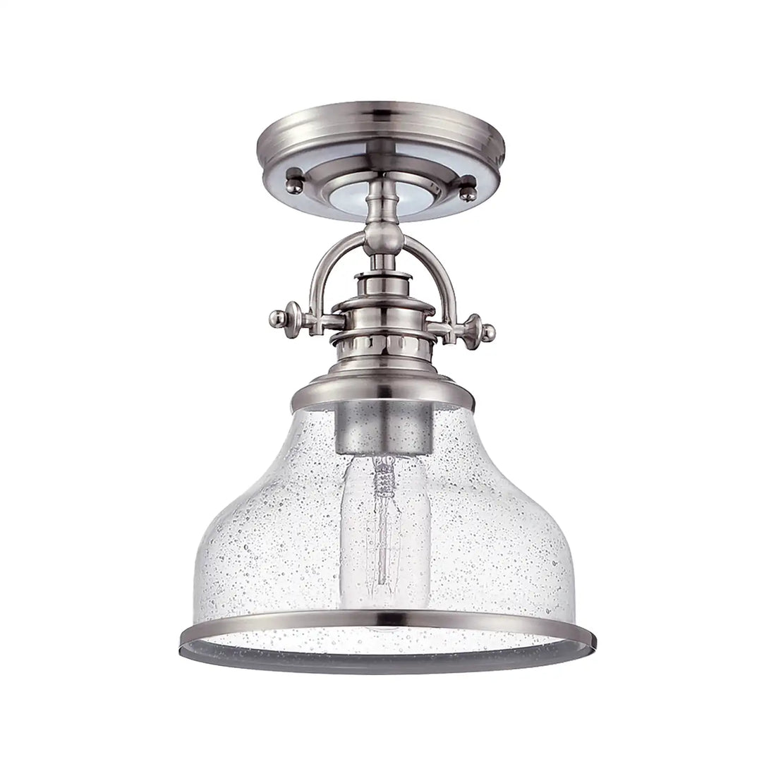 QUOIZEL, GRANT SEMI-FLUSH MOUNT, SEMI FLUSH MOUNT LIGHT