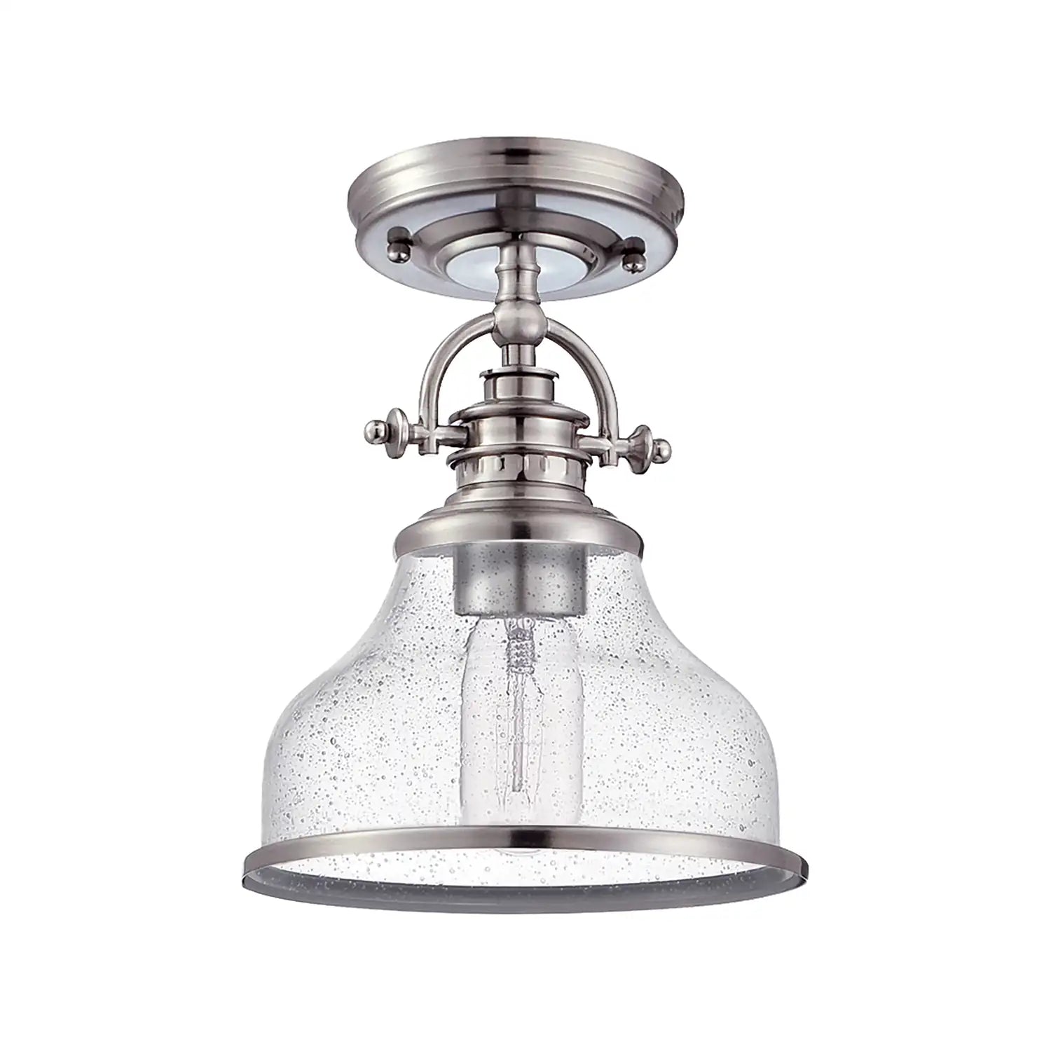 QUOIZEL, GRANT SEMI-FLUSH MOUNT, SEMI FLUSH MOUNT LIGHT