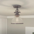 QUOIZEL, GRANT SEMI-FLUSH MOUNT, SEMI FLUSH MOUNT LIGHT