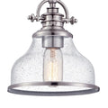 QUOIZEL, GRANT SEMI-FLUSH MOUNT, SEMI FLUSH MOUNT LIGHT