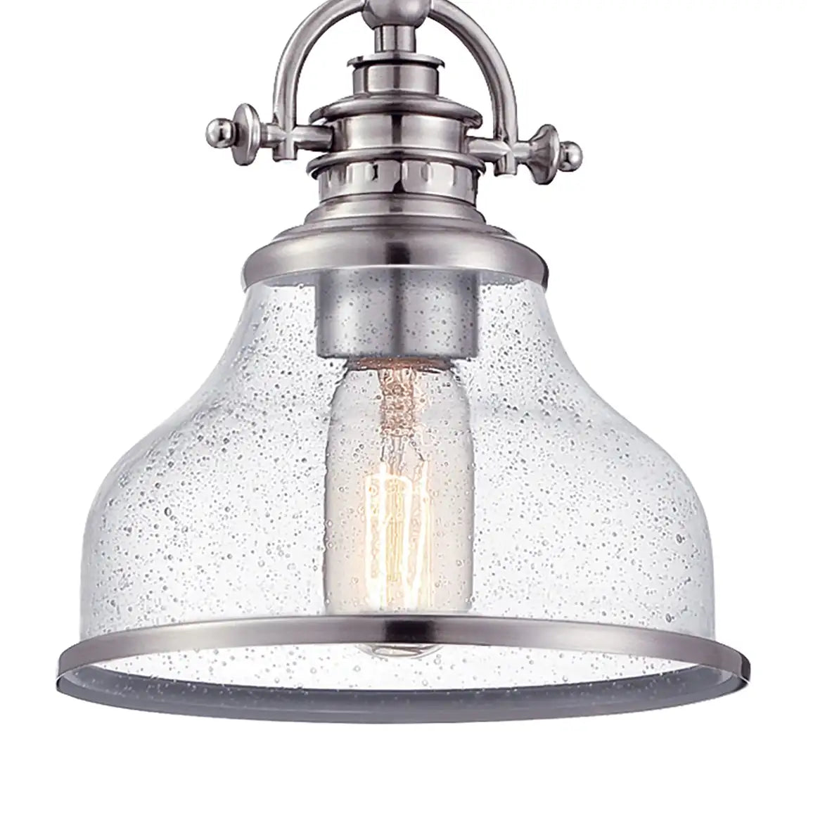 QUOIZEL, GRANT SEMI-FLUSH MOUNT, SEMI FLUSH MOUNT LIGHT