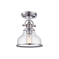 QUOIZEL, GRANT SEMI-FLUSH MOUNT, SEMI FLUSH MOUNT LIGHT