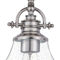 QUOIZEL, GRANT SEMI-FLUSH MOUNT, SEMI FLUSH MOUNT LIGHT