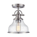QUOIZEL, GRANT SEMI-FLUSH MOUNT, SEMI FLUSH MOUNT LIGHT