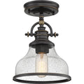QUOIZEL, GRANT SEMI-FLUSH MOUNT, SEMI FLUSH MOUNT LIGHT