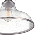 QUOIZEL, GRANT SEMI-FLUSH MOUNT, SEMI FLUSH MOUNT LIGHT