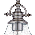 QUOIZEL, GRANT SEMI-FLUSH MOUNT, SEMI FLUSH MOUNT LIGHT