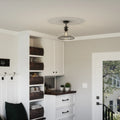 QUOIZEL, GRANT SEMI-FLUSH MOUNT, SEMI FLUSH MOUNT LIGHT