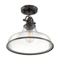 QUOIZEL, GRANT SEMI-FLUSH MOUNT, SEMI FLUSH MOUNT LIGHT