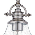 QUOIZEL, GRANT PENDANT, PENDANT LIGHT