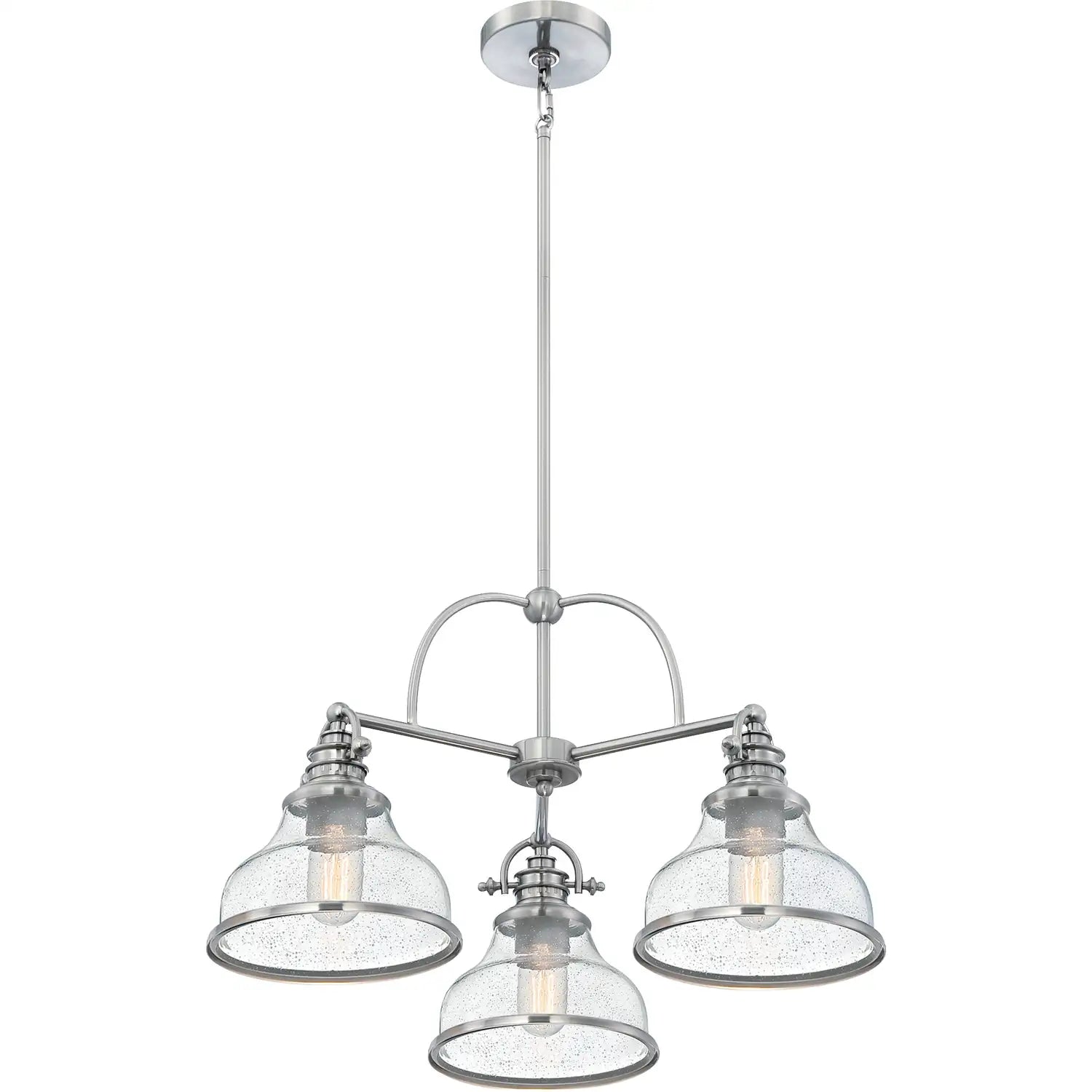 QUOIZEL, GRANT CHANDELIER, CHANDELIER LIGHT