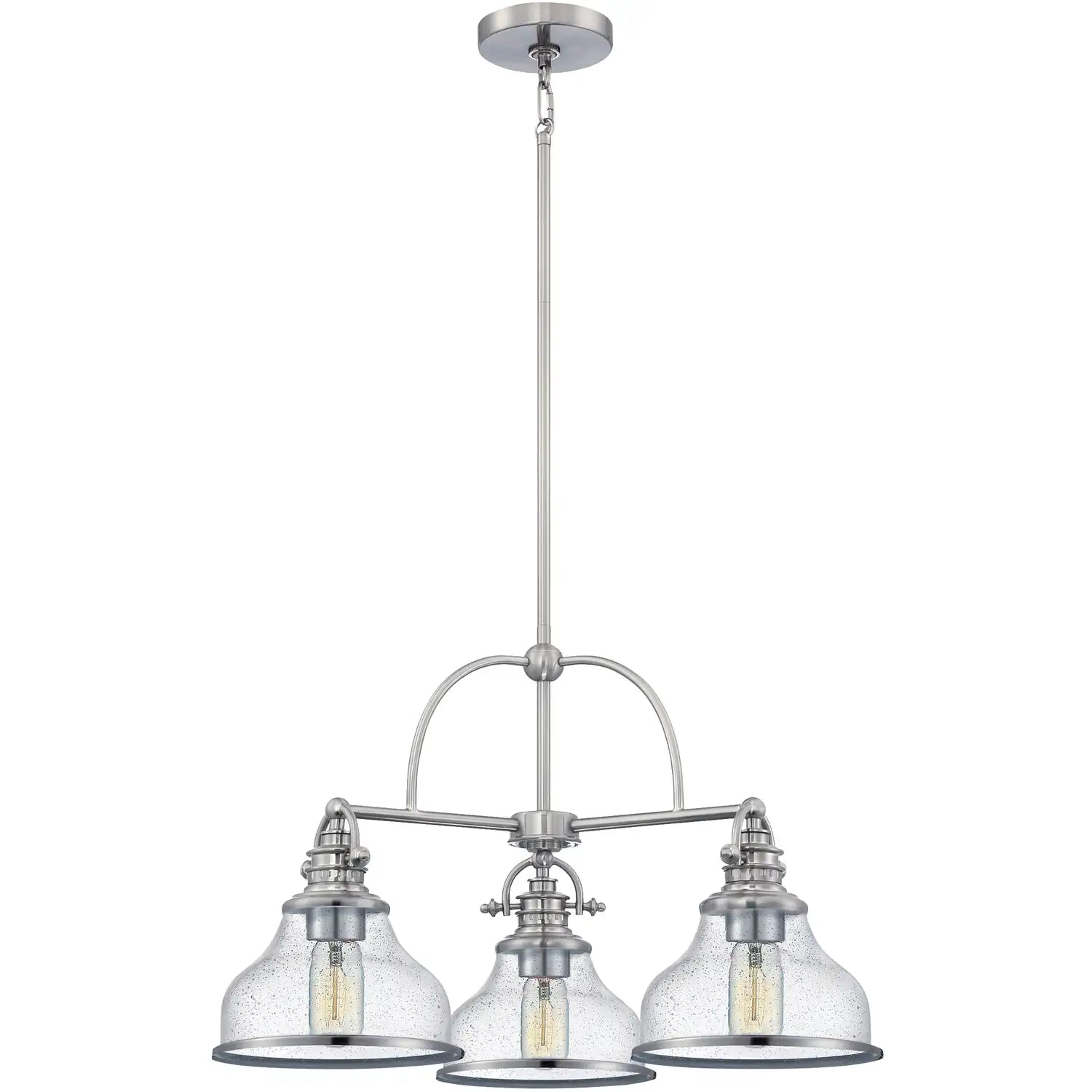 QUOIZEL, GRANT CHANDELIER, CHANDELIER LIGHT