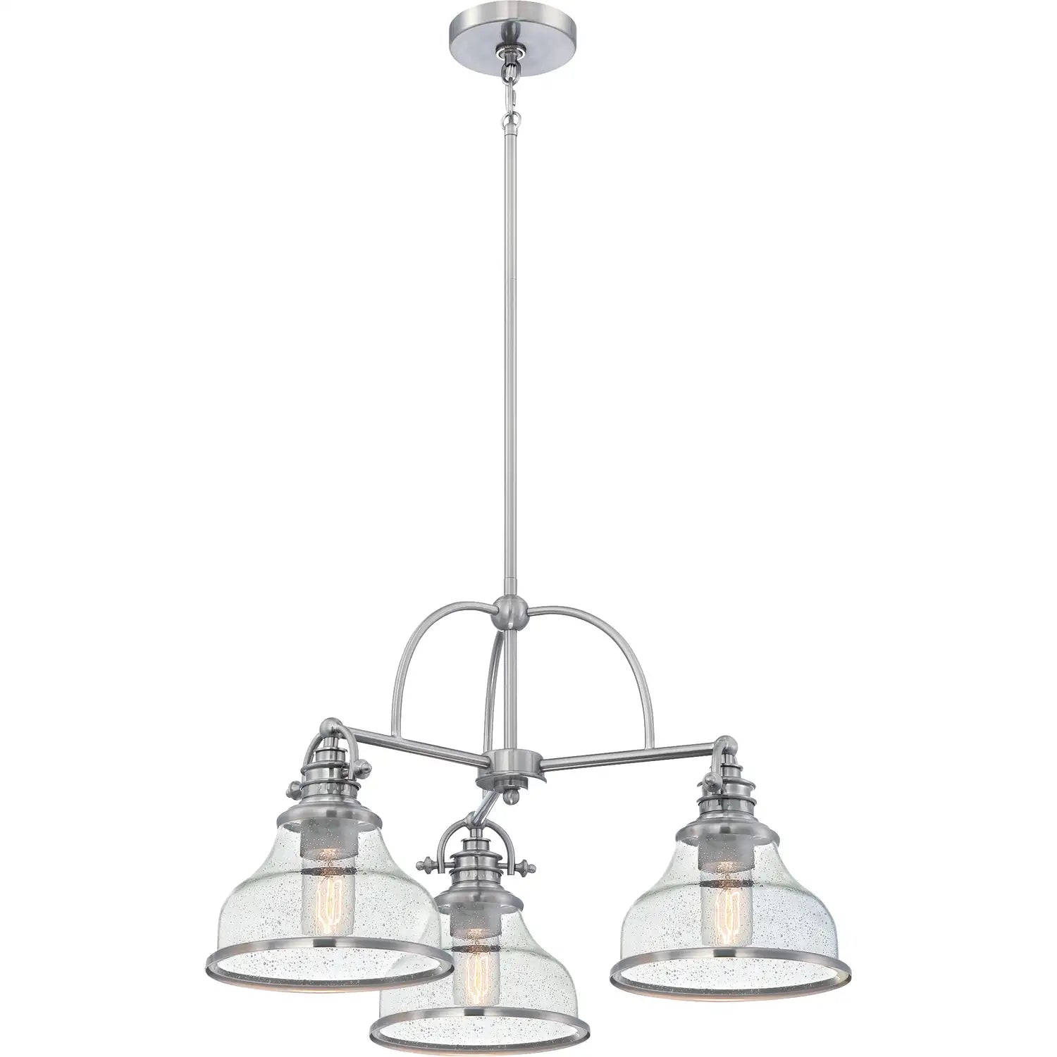QUOIZEL, GRANT CHANDELIER, CHANDELIER LIGHT