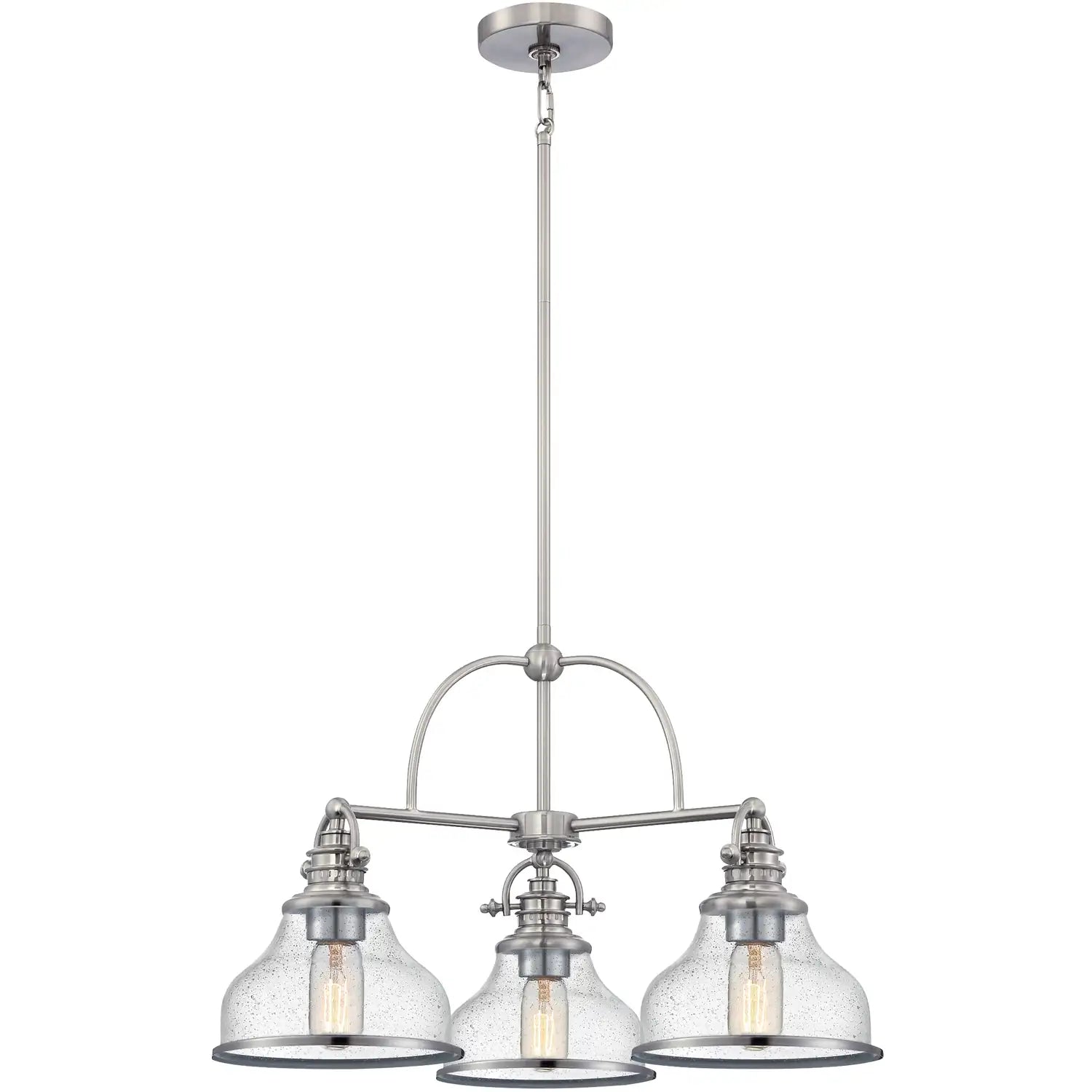 QUOIZEL, GRANT CHANDELIER, CHANDELIER LIGHT