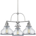 QUOIZEL, GRANT CHANDELIER, CHANDELIER LIGHT