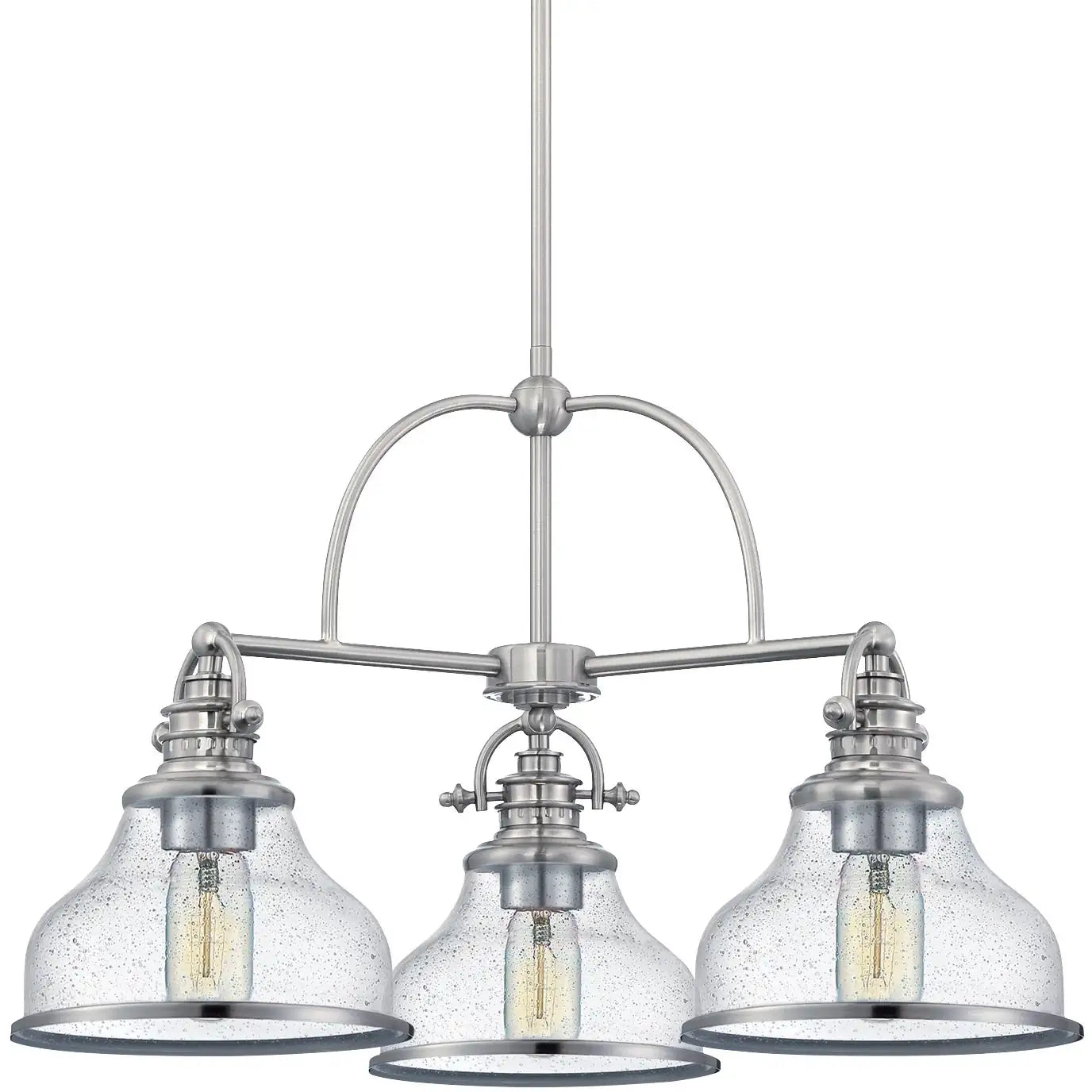 QUOIZEL, GRANT CHANDELIER, CHANDELIER LIGHT