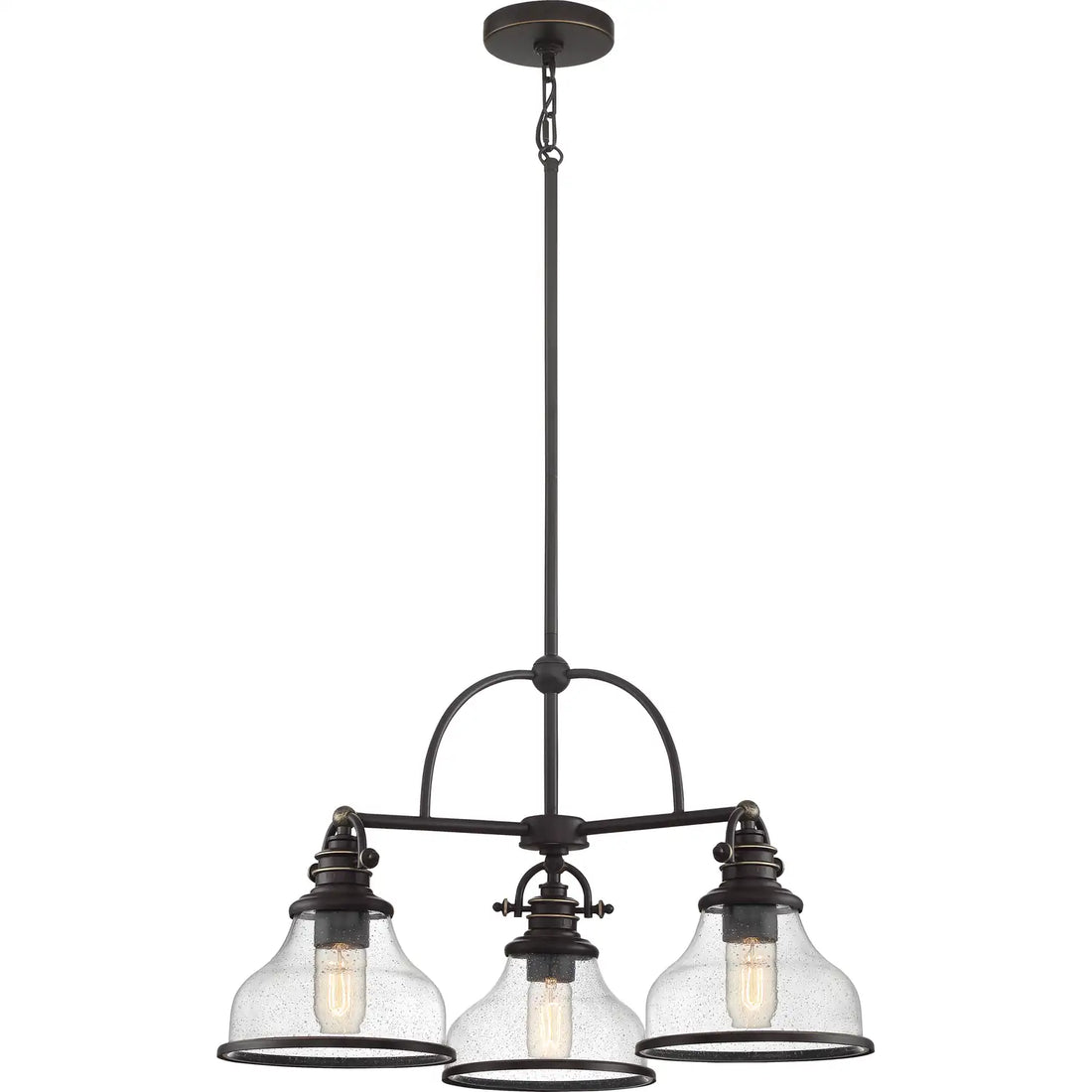QUOIZEL, GRANT CHANDELIER, CHANDELIER LIGHT
