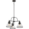 QUOIZEL, GRANT CHANDELIER, CHANDELIER LIGHT