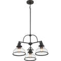 QUOIZEL, GRANT CHANDELIER, CHANDELIER LIGHT