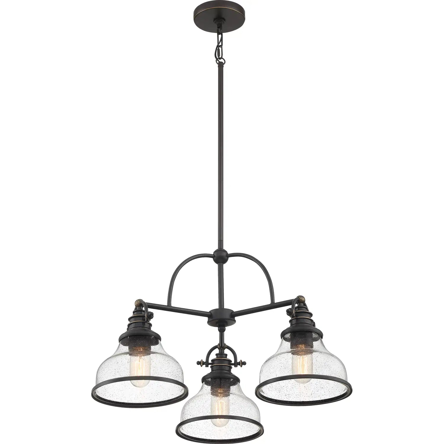 QUOIZEL, GRANT CHANDELIER, CHANDELIER LIGHT