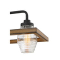QUOIZEL, GUILFORD ISLAND CHANDELIER, LINEAR LIGHT