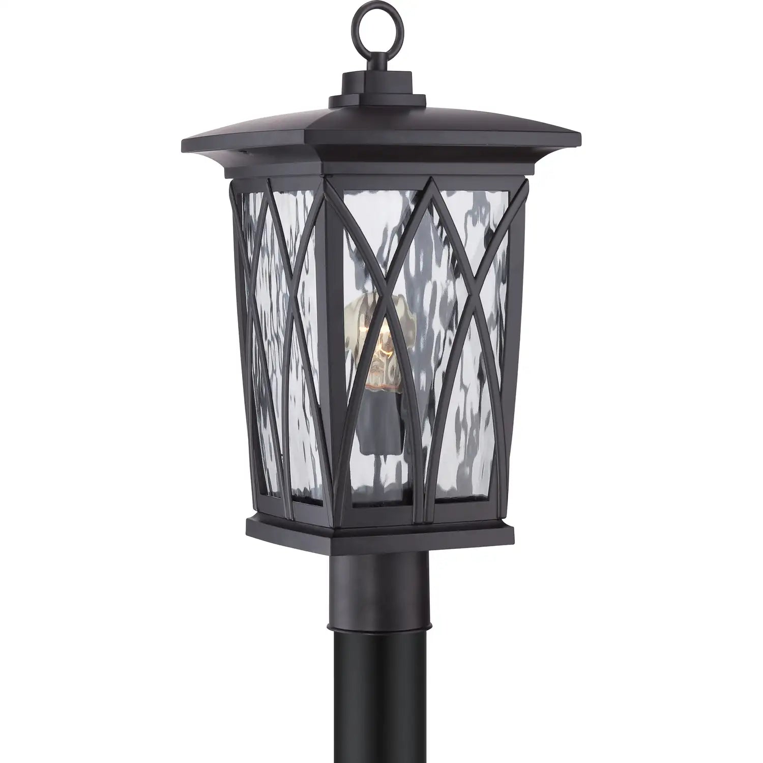QUOIZEL, GROVER OUTDOOR LANTERN, OUTDOOR CEILING LIGHTS