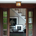 QUOIZEL, HILLCREST OUTDOOR LANTERN, OUTDOOR CEILING LIGHTS