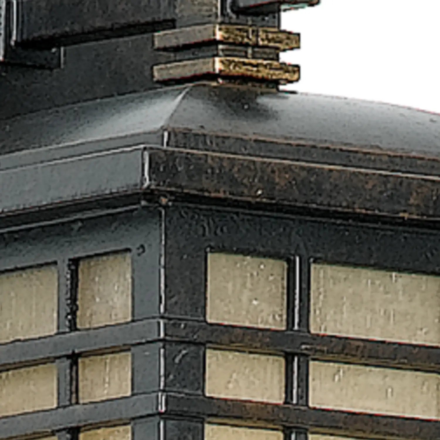 QUOIZEL, HILLCREST OUTDOOR LANTERN, OUTDOOR CEILING LIGHTS
