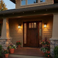 QUOIZEL, HILLCREST OUTDOOR LANTERN, OUTDOOR CEILING LIGHTS