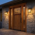 QUOIZEL, HILLCREST OUTDOOR LANTERN, OUTDOOR CEILING LIGHTS