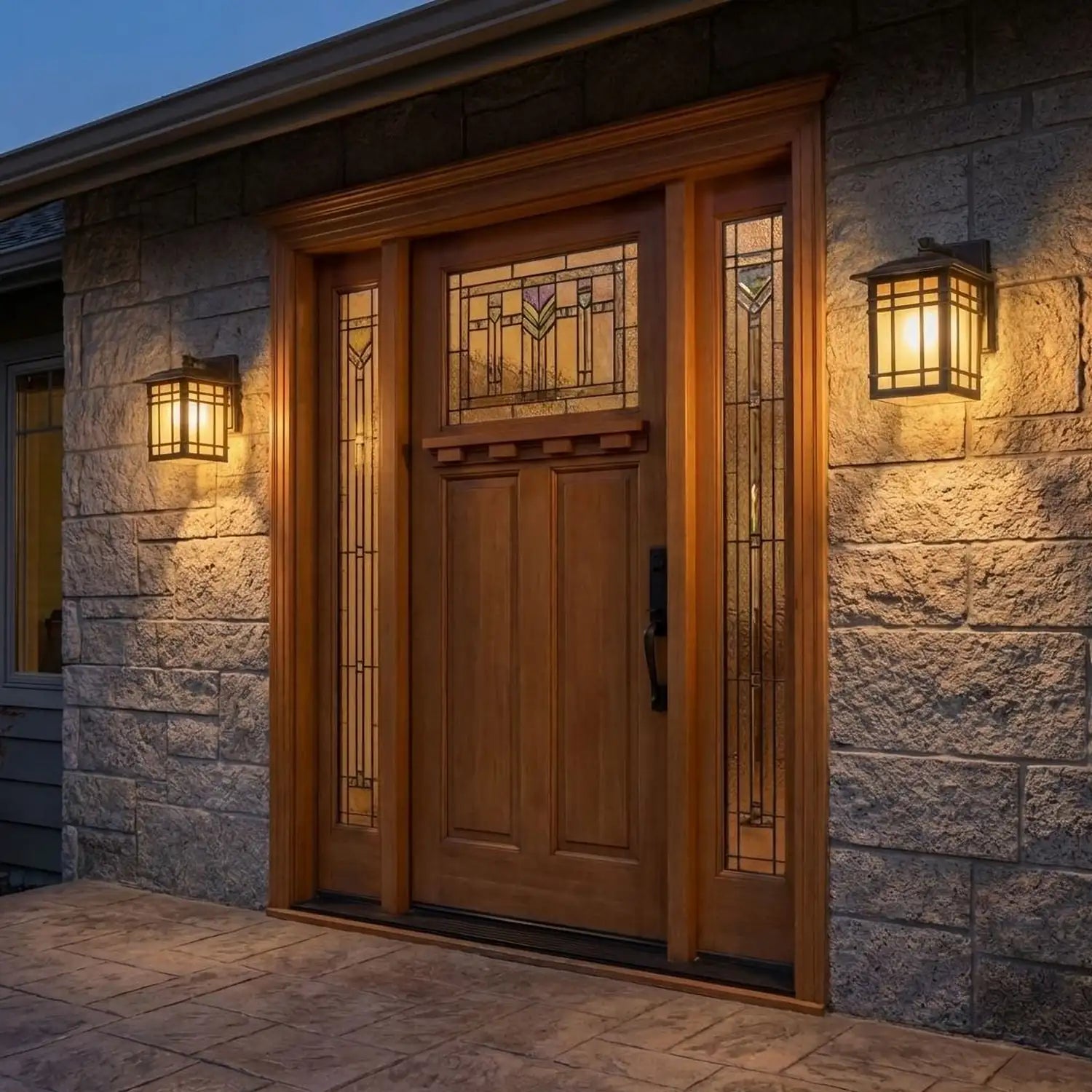 QUOIZEL, HILLCREST OUTDOOR LANTERN, OUTDOOR CEILING LIGHTS