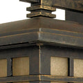QUOIZEL, HILLCREST OUTDOOR LANTERN, OUTDOOR CEILING LIGHTS