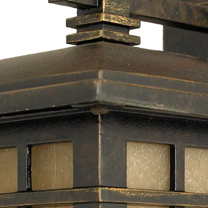QUOIZEL, HILLCREST OUTDOOR LANTERN, OUTDOOR CEILING LIGHTS