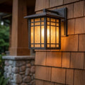 QUOIZEL, HILLCREST OUTDOOR LANTERN, OUTDOOR CEILING LIGHTS