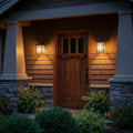 QUOIZEL, HILLCREST OUTDOOR LANTERN, OUTDOOR CEILING LIGHTS