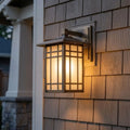 QUOIZEL, HILLCREST OUTDOOR LANTERN, OUTDOOR CEILING LIGHTS