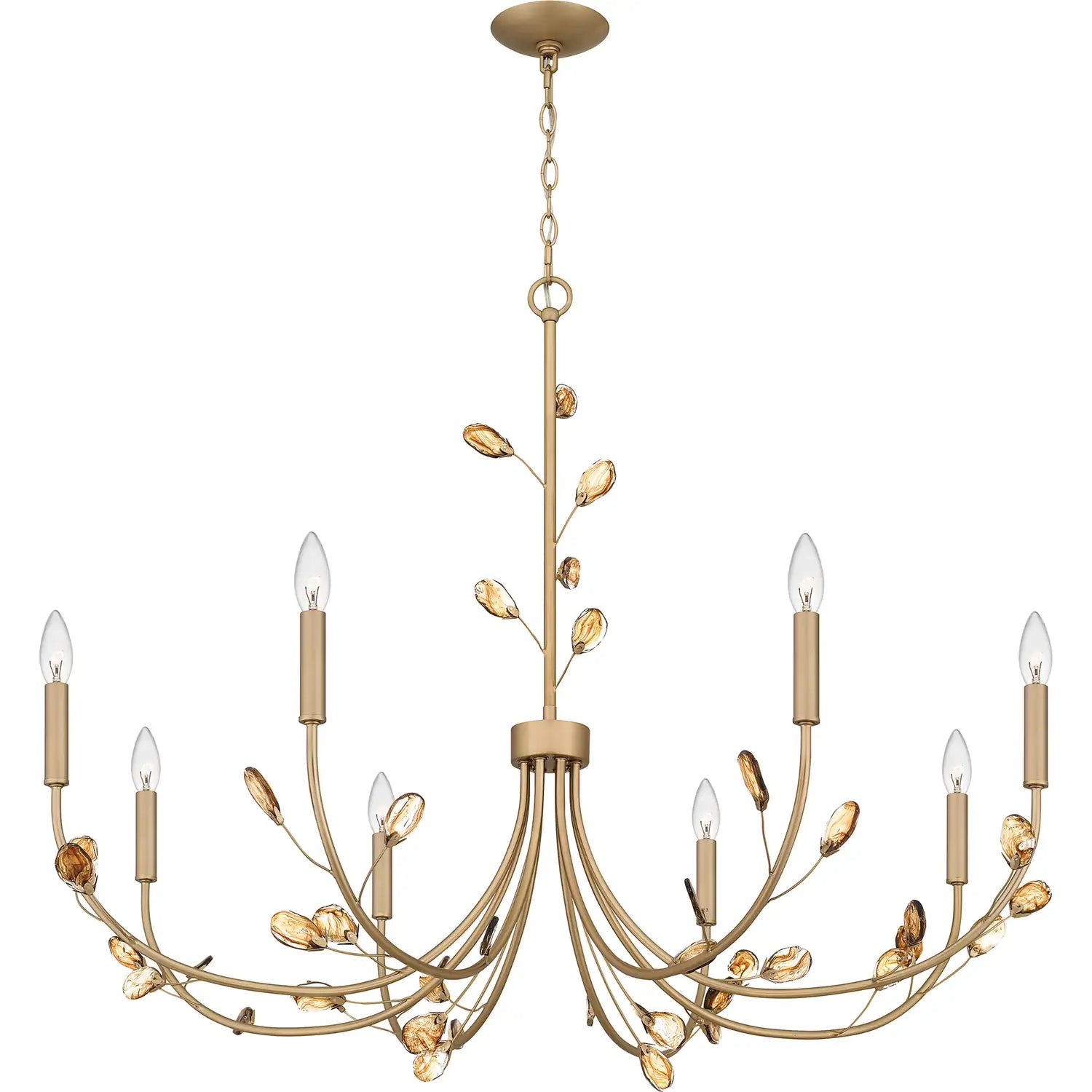 QUOIZEL, HEIRESS CHANDELIER, CHANDELIER LIGHT