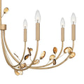 QUOIZEL, HEIRESS CHANDELIER, CHANDELIER LIGHT