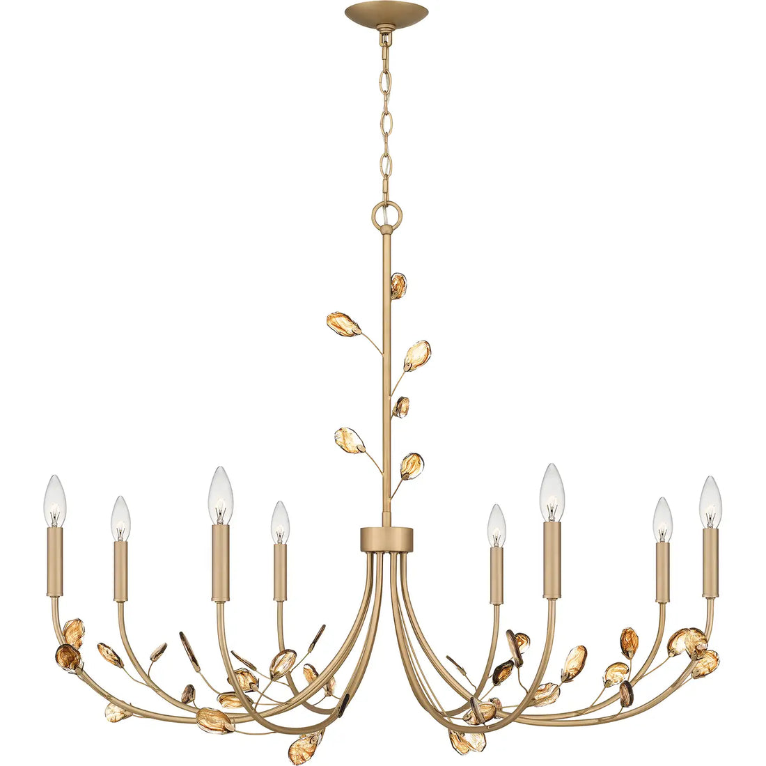 QUOIZEL, HEIRESS CHANDELIER, CHANDELIER LIGHT