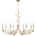 QUOIZEL, HEIRESS CHANDELIER, CHANDELIER LIGHT