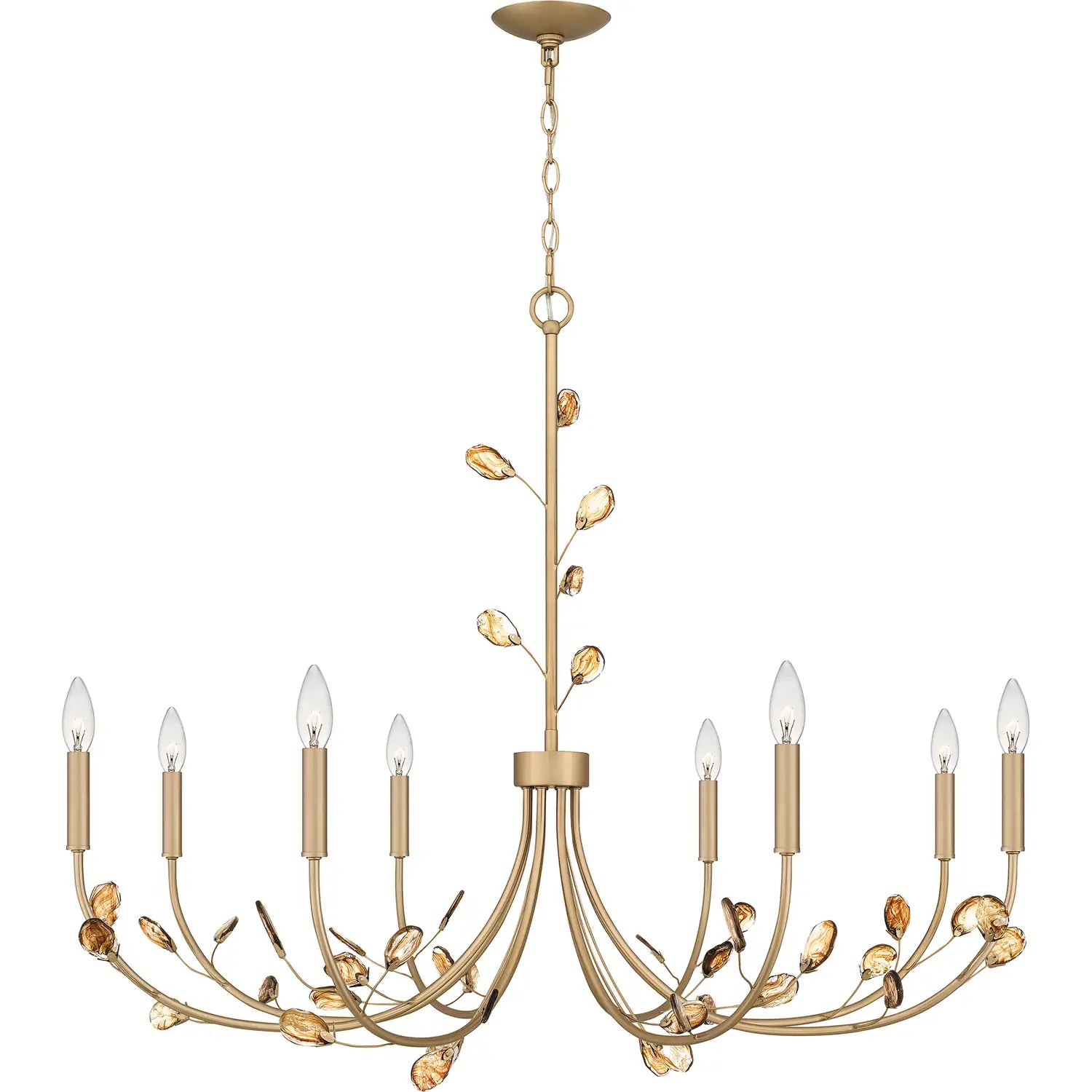 QUOIZEL, HEIRESS CHANDELIER, CHANDELIER LIGHT