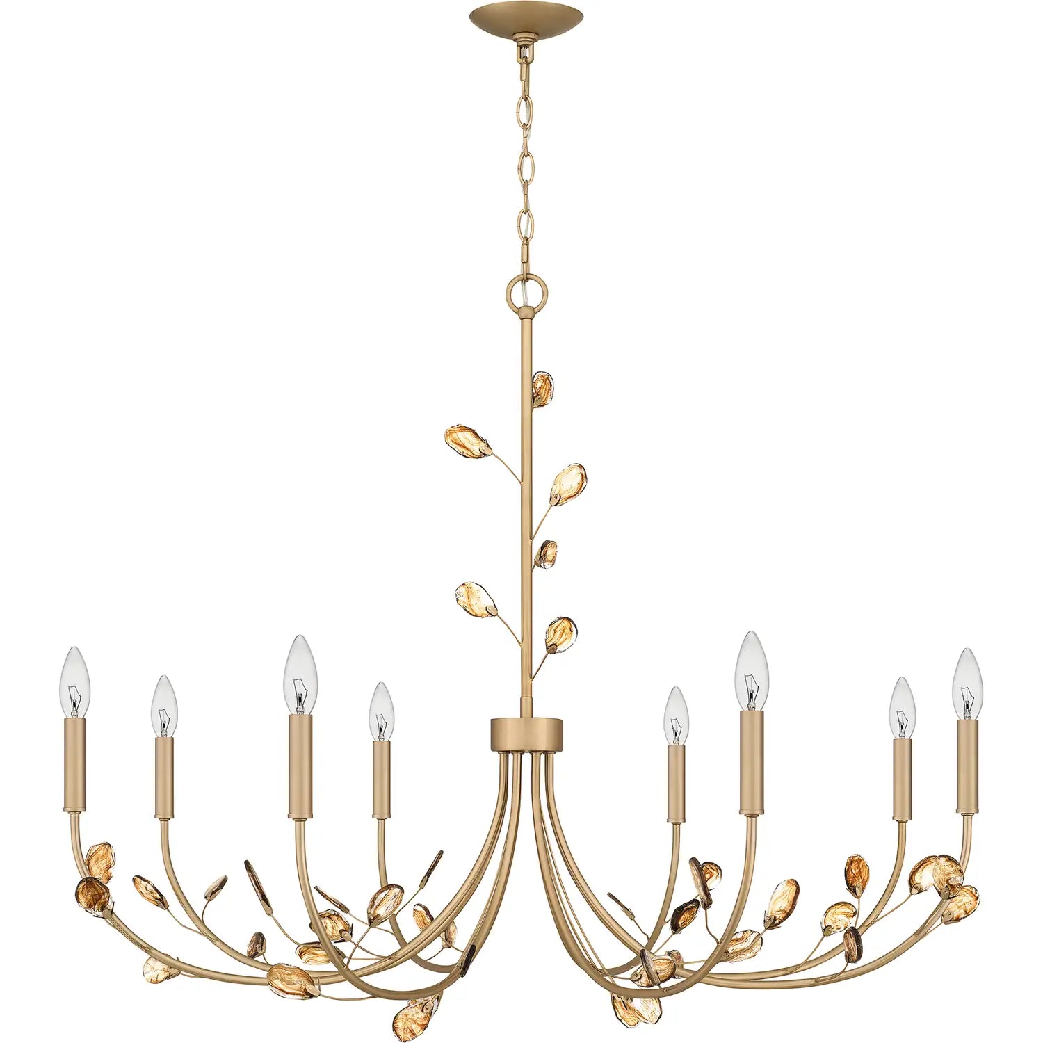 QUOIZEL, HEIRESS CHANDELIER, CHANDELIER LIGHT
