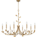 QUOIZEL, HEIRESS CHANDELIER, CHANDELIER LIGHT