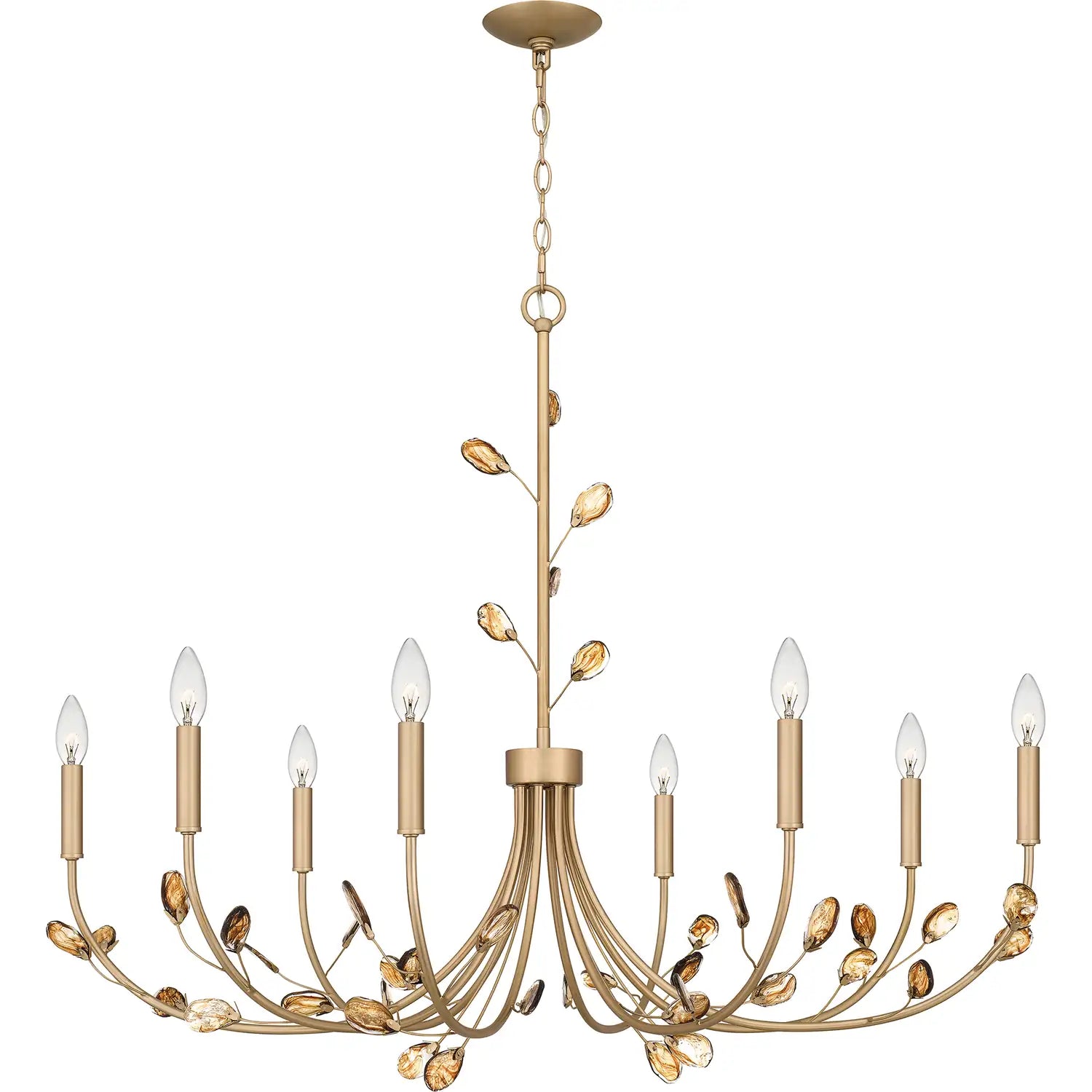 QUOIZEL, HEIRESS CHANDELIER, CHANDELIER LIGHT