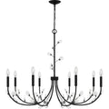 QUOIZEL, HEIRESS CHANDELIER, CHANDELIER LIGHT