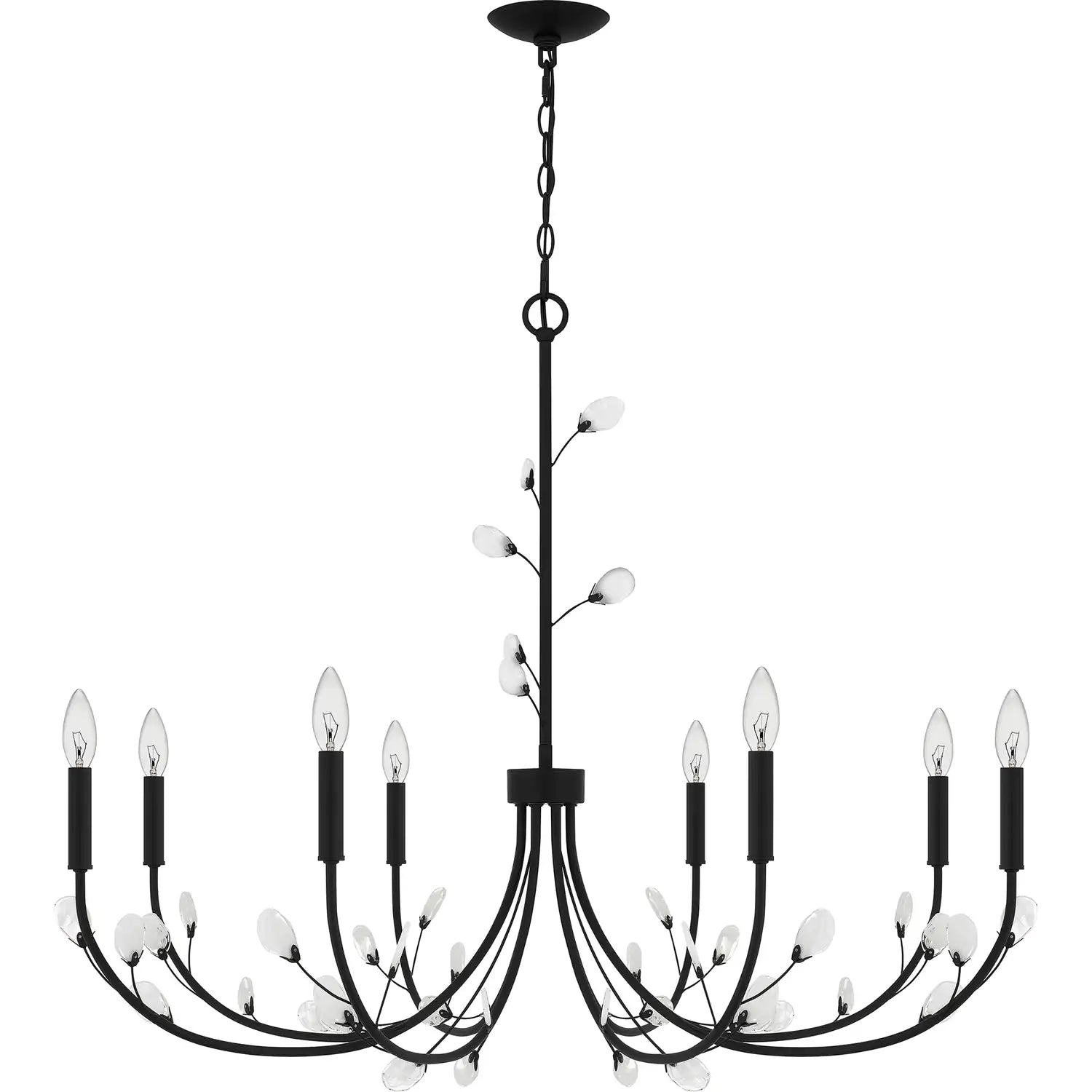 QUOIZEL, HEIRESS CHANDELIER, CHANDELIER LIGHT